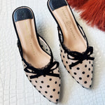 Chinese Laundry Shoes - Heels & Wedges Chinese Laundry Mel Dot Kitten Heel In Black