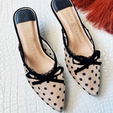 Chinese Laundry Shoes - Heels & Wedges Chinese Laundry Mel Dot Kitten Heel In Black