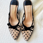 Chinese Laundry Shoes - Heels & Wedges Chinese Laundry Mel Dot Kitten Heel In Black