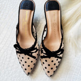 Chinese Laundry Shoes - Heels & Wedges Chinese Laundry Mel Dot Kitten Heel In Black