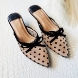 Chinese Laundry Shoes - Heels & Wedges Chinese Laundry Mel Dot Kitten Heel In Black