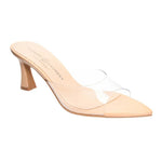 Chinese Laundry Yarah Heel In Clear - Infinity Raine