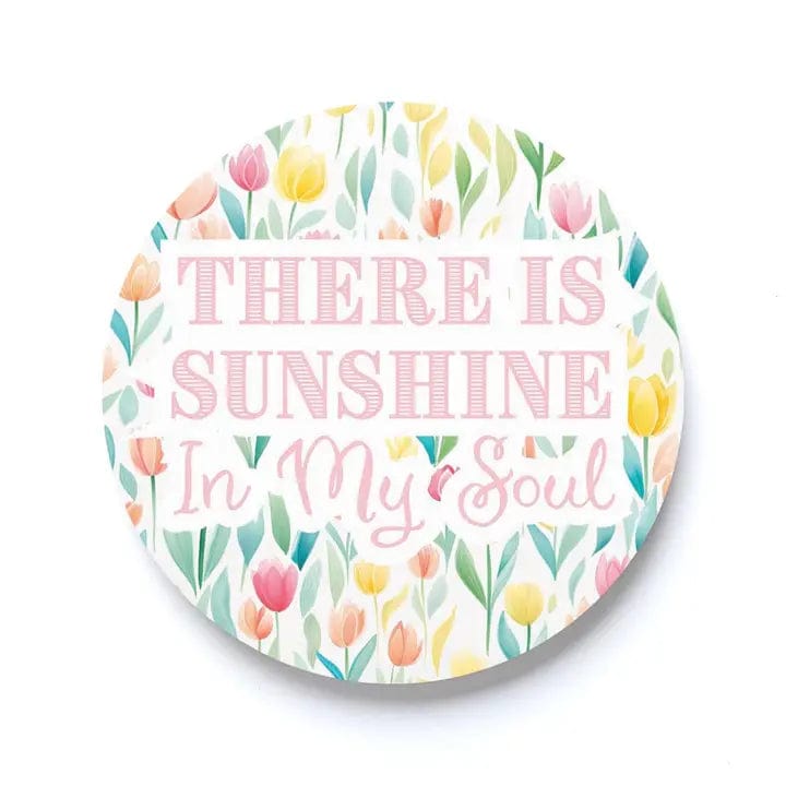 There Is Sunshine In My Soul Coasters - Infinity Raine