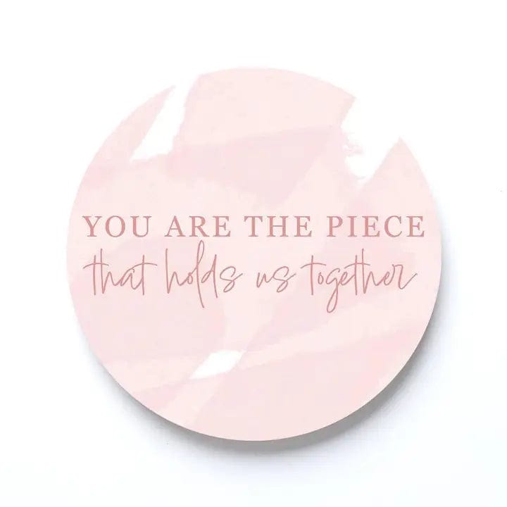 Clairmont & Co Home - Drinkware You Are The Piece Coasters