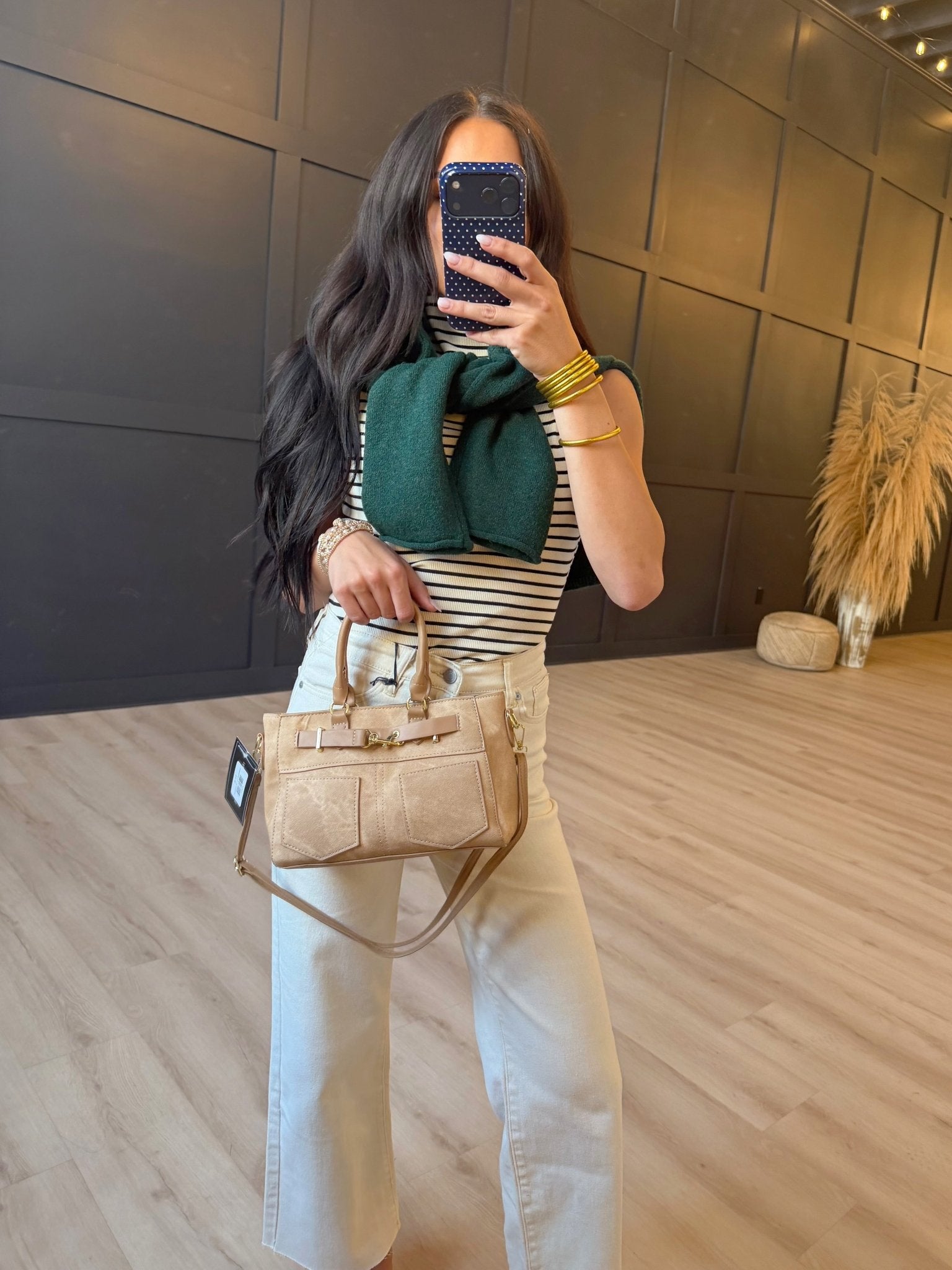 Collared Button Down Cardigan Sweater in Hunter Green - Infinity Raine