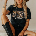 Spooky Season Graphic Tee In Black - Infinity Raine