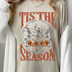 Tis The Season Graphic Tee In Sand - Infinity Raine