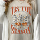Tis The Season Graphic Tee In Sand - Infinity Raine