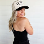 Contrast Side Panel Sleeveless Top In Ash Black - Infinity Raine