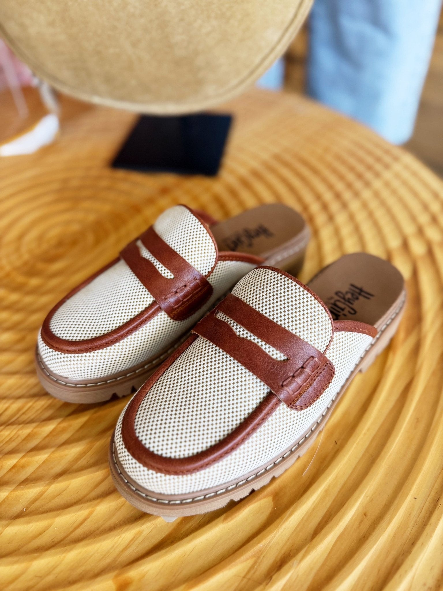 Corkys' Am I Right Loafers In Bourbon - Infinity Raine