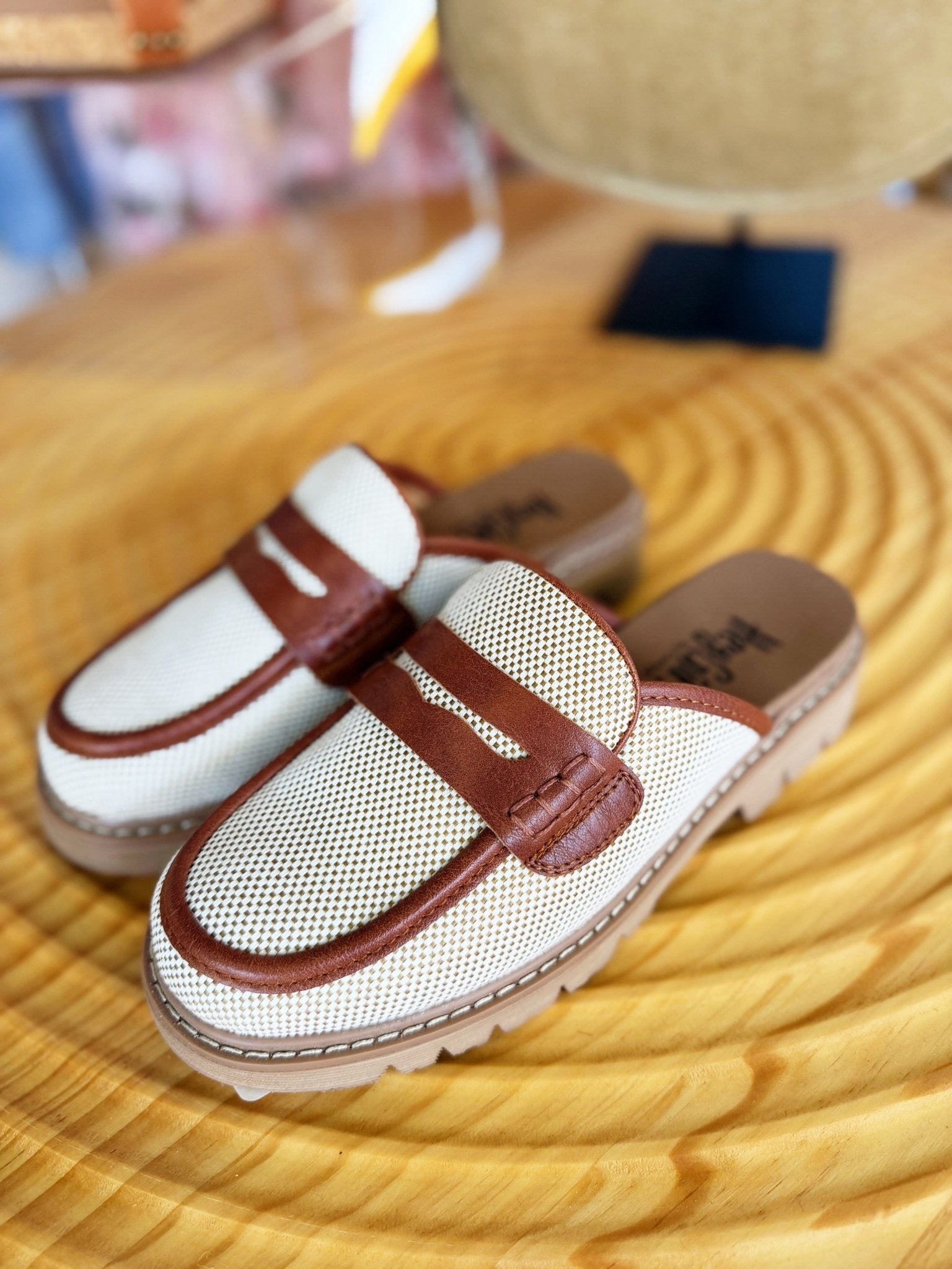 Corkys' Am I Right Loafers In Bourbon - Infinity Raine