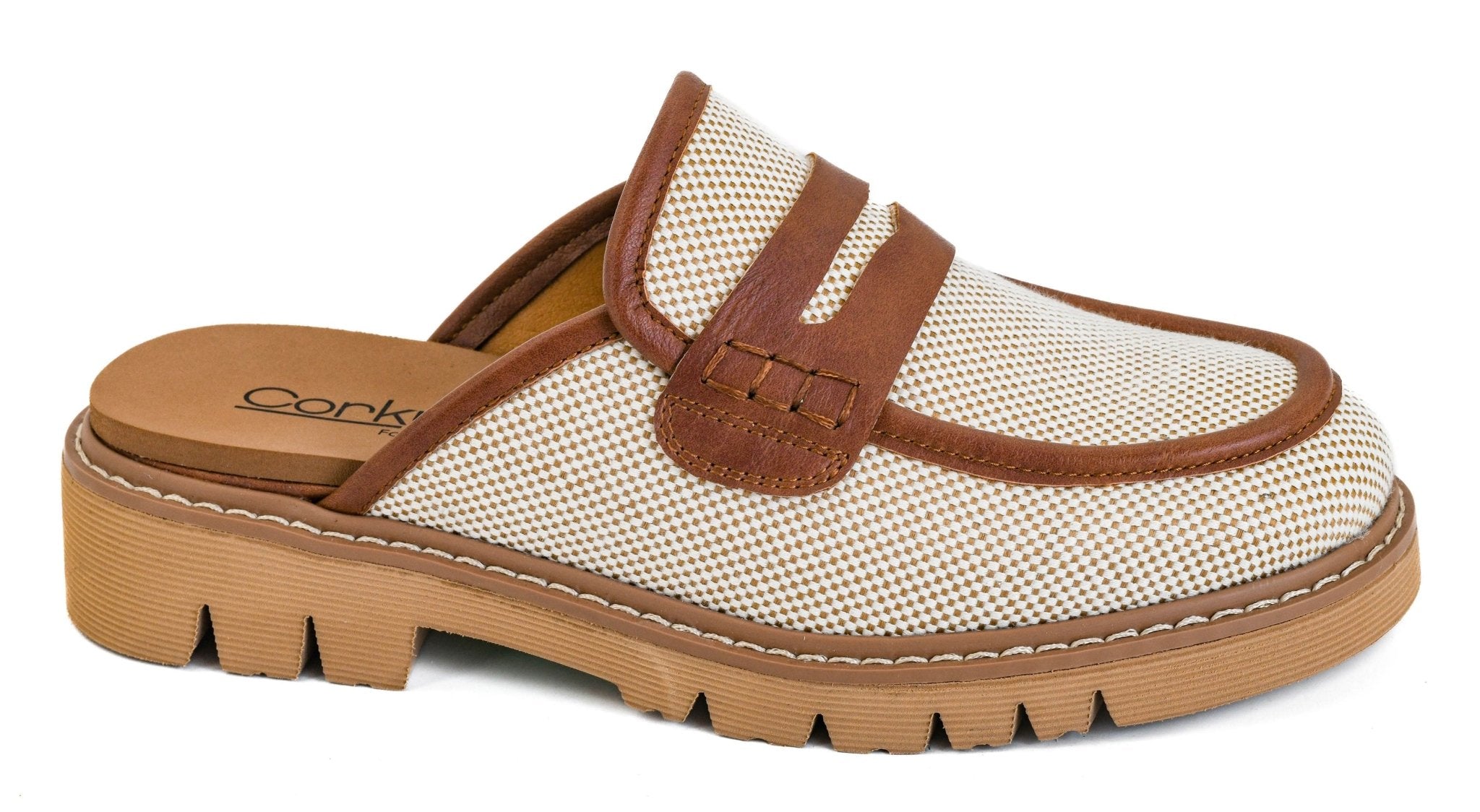 Corkys' Am I Right Loafers In Bourbon - Infinity Raine