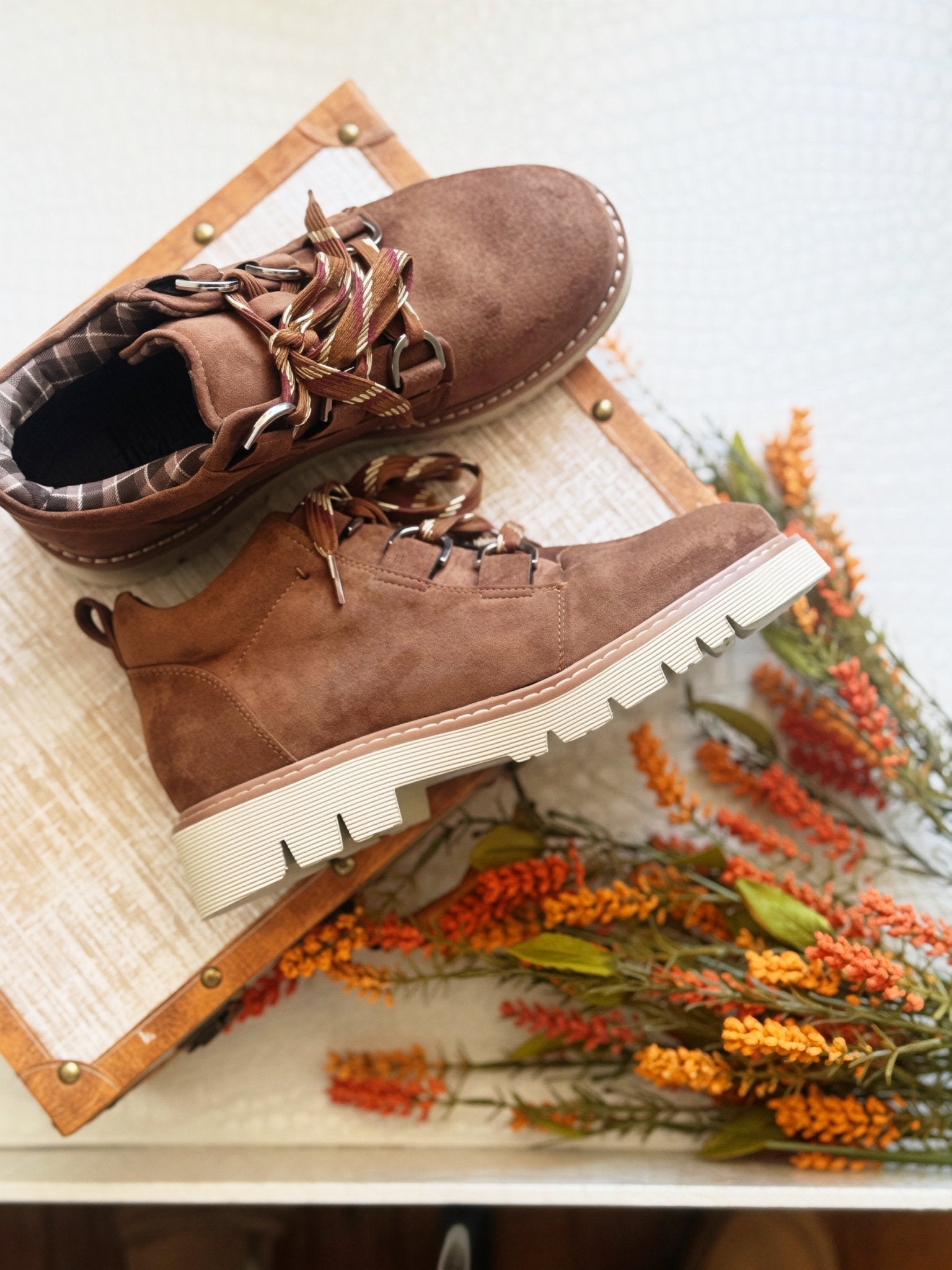 Corkys Boot Campfire In Tobacco - Infinity Raine