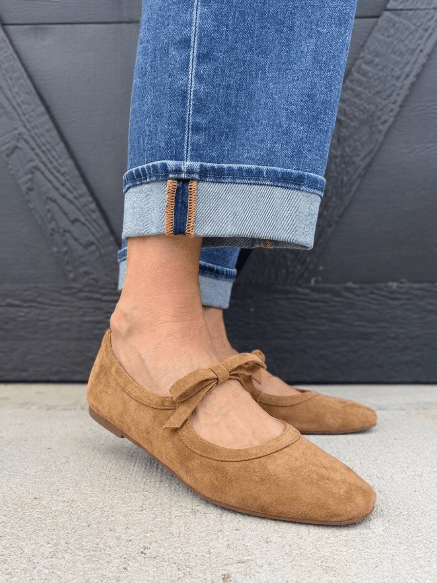 Corkys Camel Layover Flats - Infinity Raine
