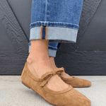 Corkys Camel Layover Flats - Infinity Raine