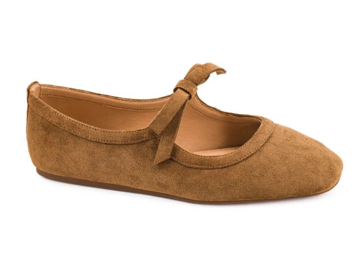 Corkys Camel Layover Flats - Infinity Raine