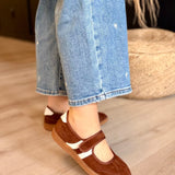 Corkys Flat Calm Down In Chestnut - Infinity Raine
