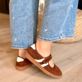 Corkys Flat Calm Down In Chestnut - Infinity Raine