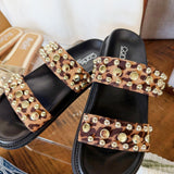 Corkys Have A Seat Sandal In Leopard - Infinity Raine
