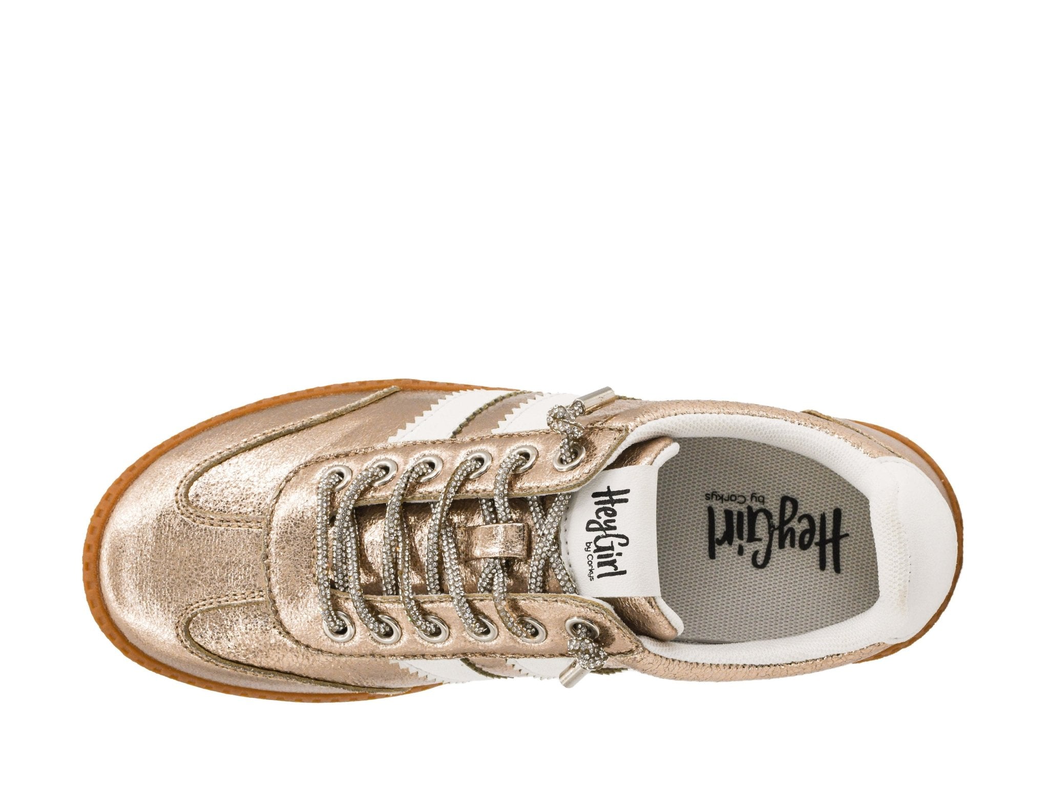 Corkys Heads Up In Gold Metallic - Infinity Raine