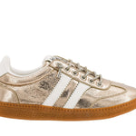 Corkys Heads Up In Gold Metallic - Infinity Raine
