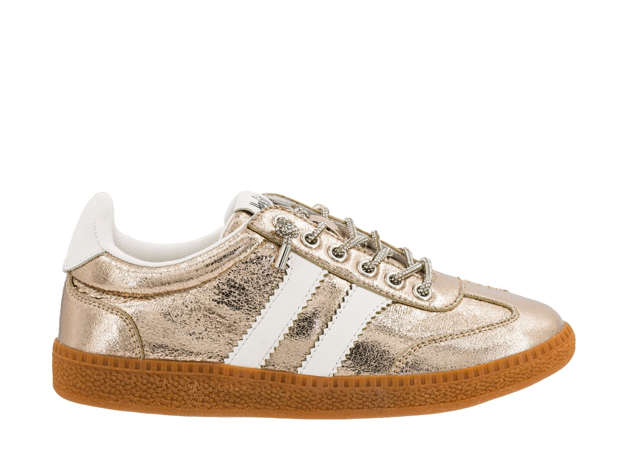 Corkys Heads Up In Gold Metallic - Infinity Raine
