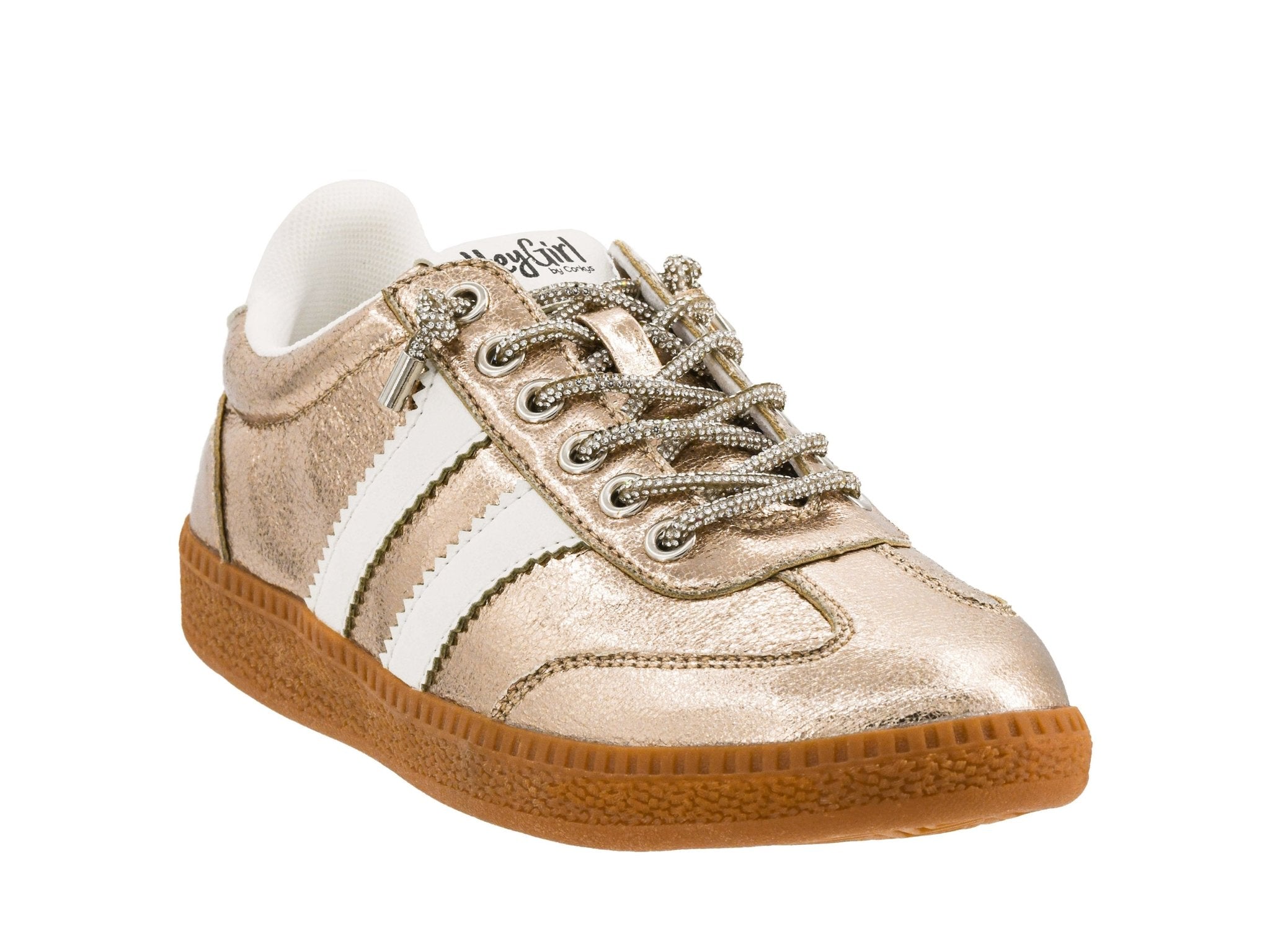 Corkys Heads Up In Gold Metallic - Infinity Raine