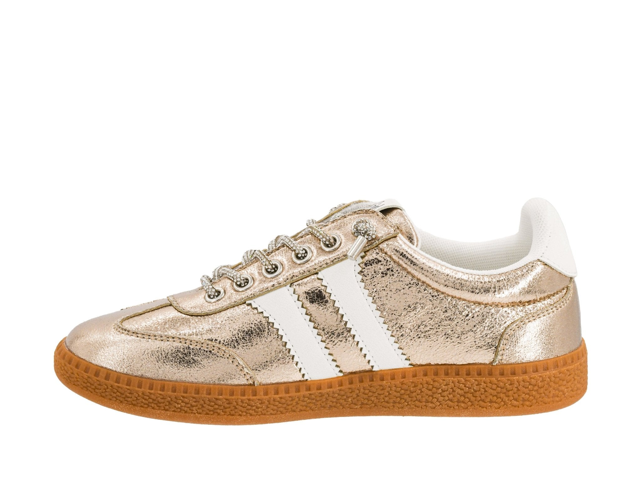Corkys Heads Up In Gold Metallic - Infinity Raine