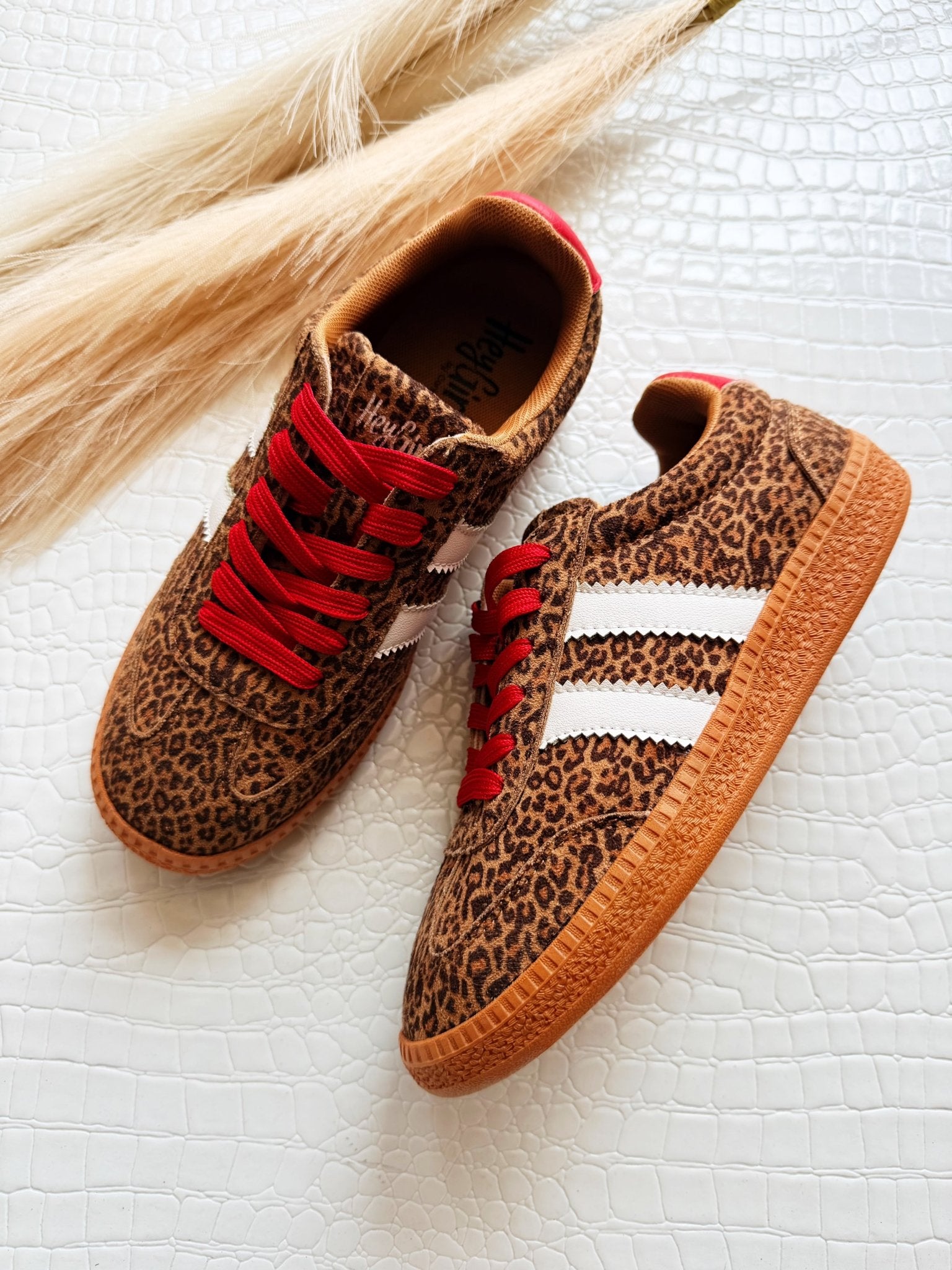 Corkys Heads Up In Mini Leopard - Infinity Raine