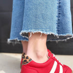Corkys' Heads Up Sneakers In Red - Infinity Raine