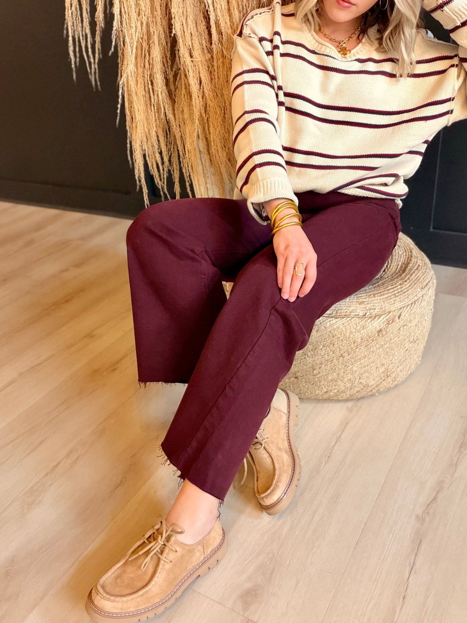 Corkys Lace Up Loafer Fall For It In Camel - Infinity Raine