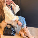 Corkys Old Money Boots In Sand - Infinity Raine