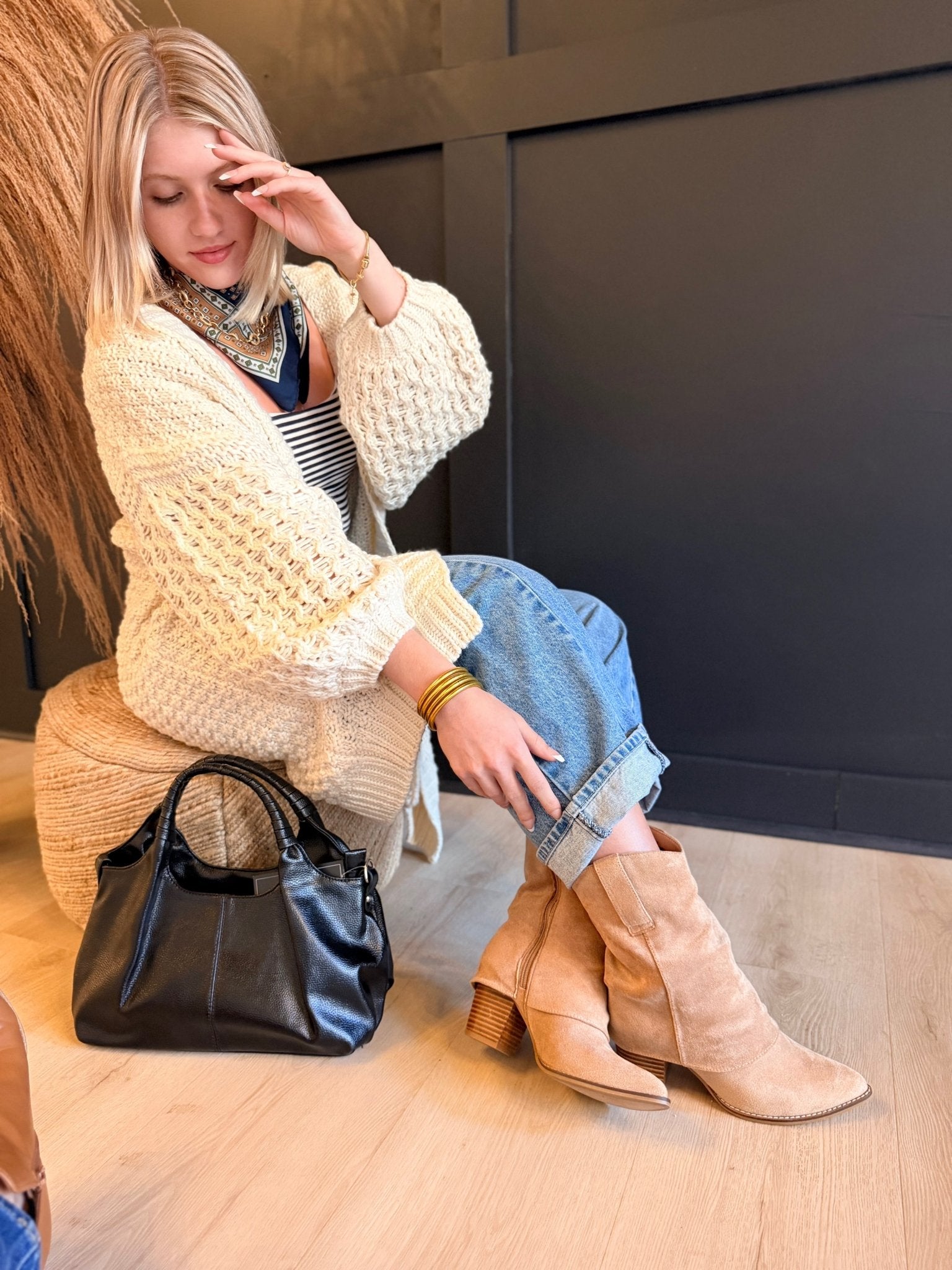 Corkys Old Money Boots In Sand - Infinity Raine