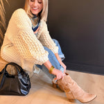 Corkys Old Money Boots In Sand - Infinity Raine