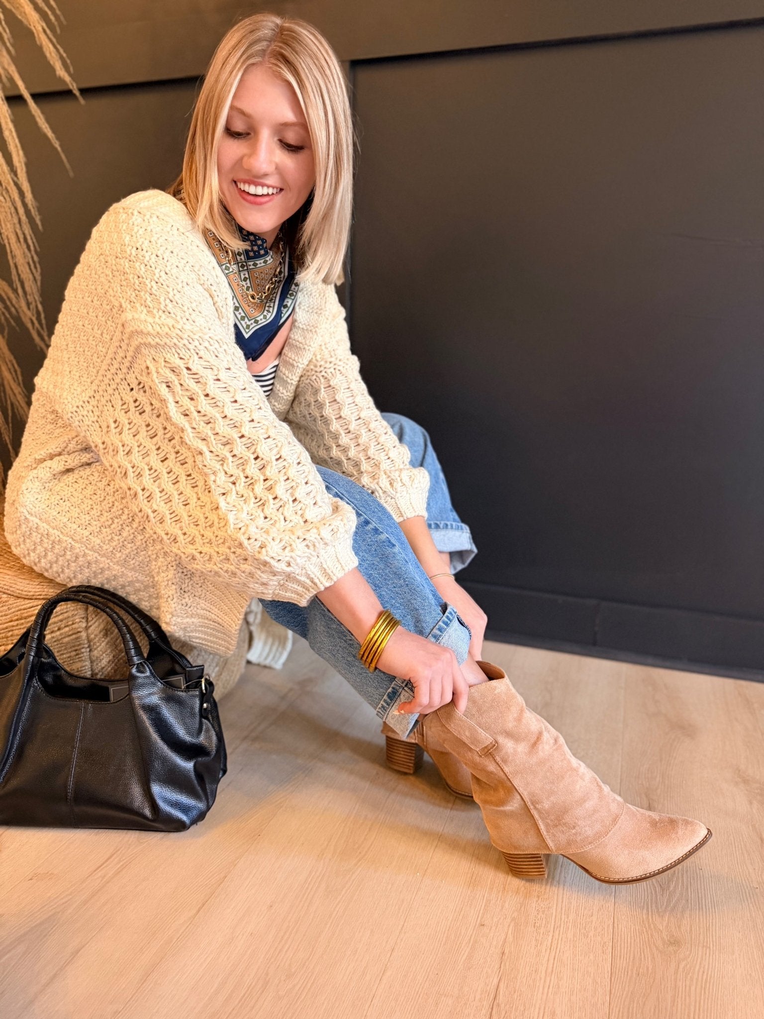 Corkys Old Money Boots In Sand - Infinity Raine
