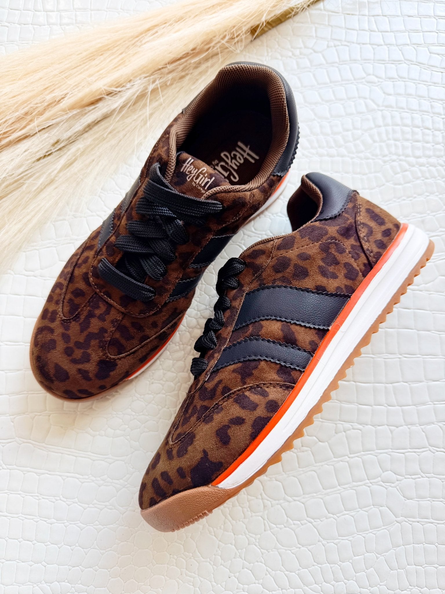 Corkys Run It Back In Leopard - Infinity Raine