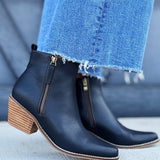 Corkys Toil N Trouble Booties In Black - Infinity Raine