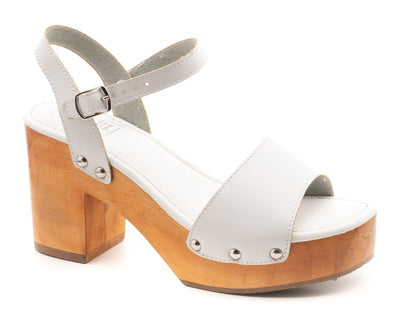Corkys Country Club Sandals-White - Infinity Raine