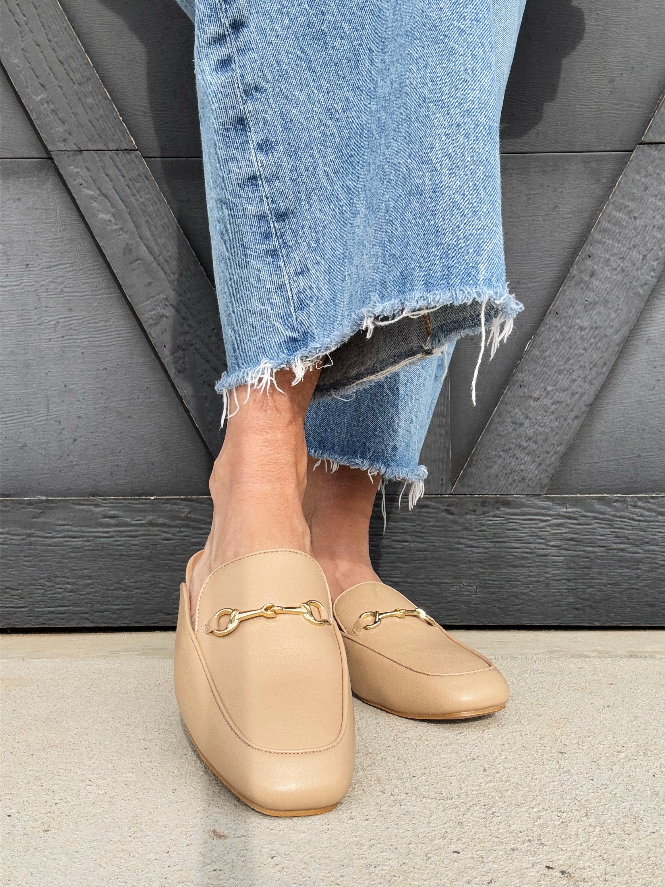 Corkys Charmer Mule In Camel - Infinity Raine