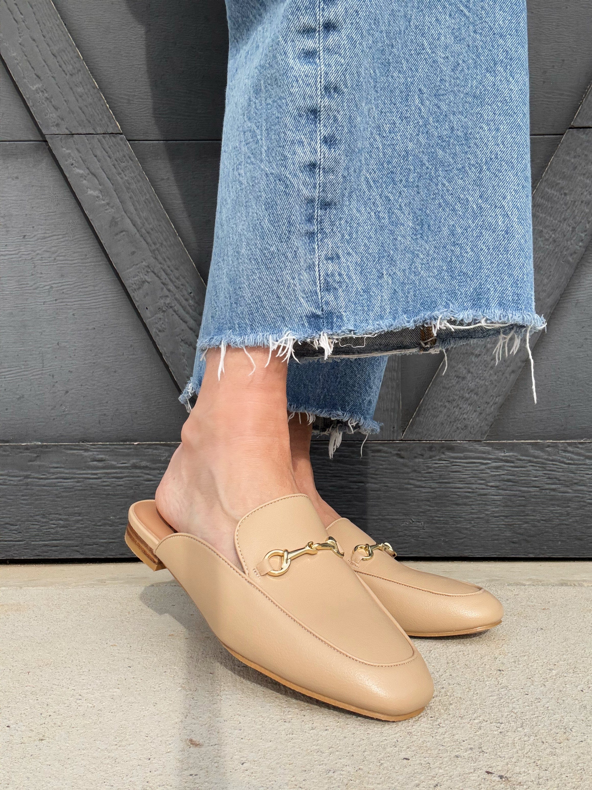 Corkys Charmer Mule In Camel - Infinity Raine