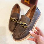 Corkys Not Literally Loafers In Chocolate - Infinity Raine