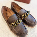 Corkys Not Literally Loafers In Chocolate - Infinity Raine