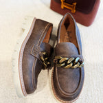 Corkys Not Literally Loafers In Chocolate - Infinity Raine