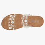 Corkys Bad Romance Sandals In Clear - Infinity Raine