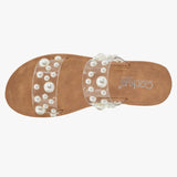 Corkys Bad Romance Sandals In Clear - Infinity Raine