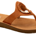 Corkys Ring My Bell Sandals In Cognac - Infinity Raine
