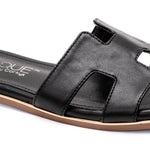 Hey Girl By Corkys Picture Perfect Sandals In Black - Infinity Raine