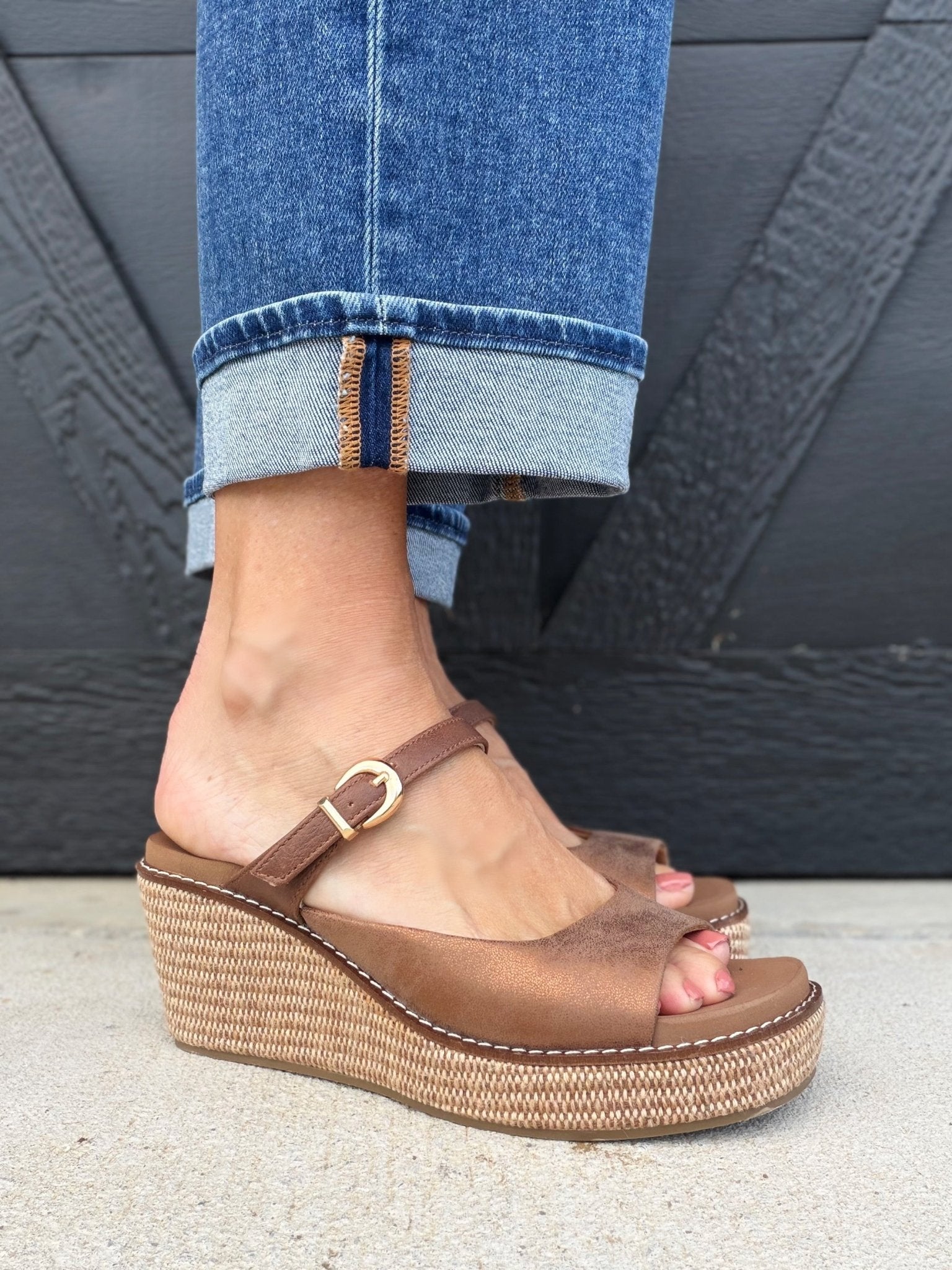 Corkys' Treat Yourself In Bronze Combo - Infinity Raine