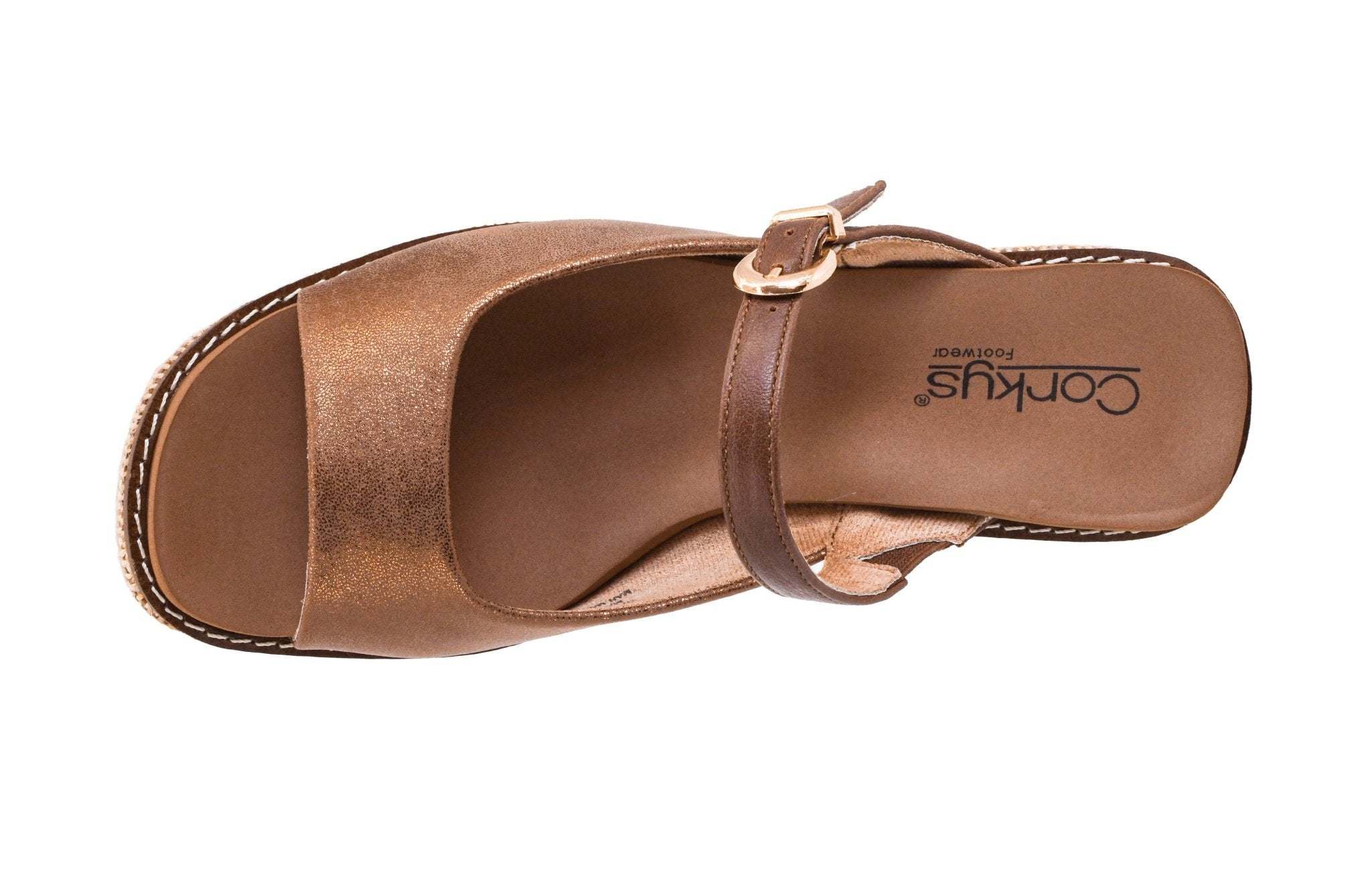 Corkys' Treat Yourself In Bronze Combo - Infinity Raine
