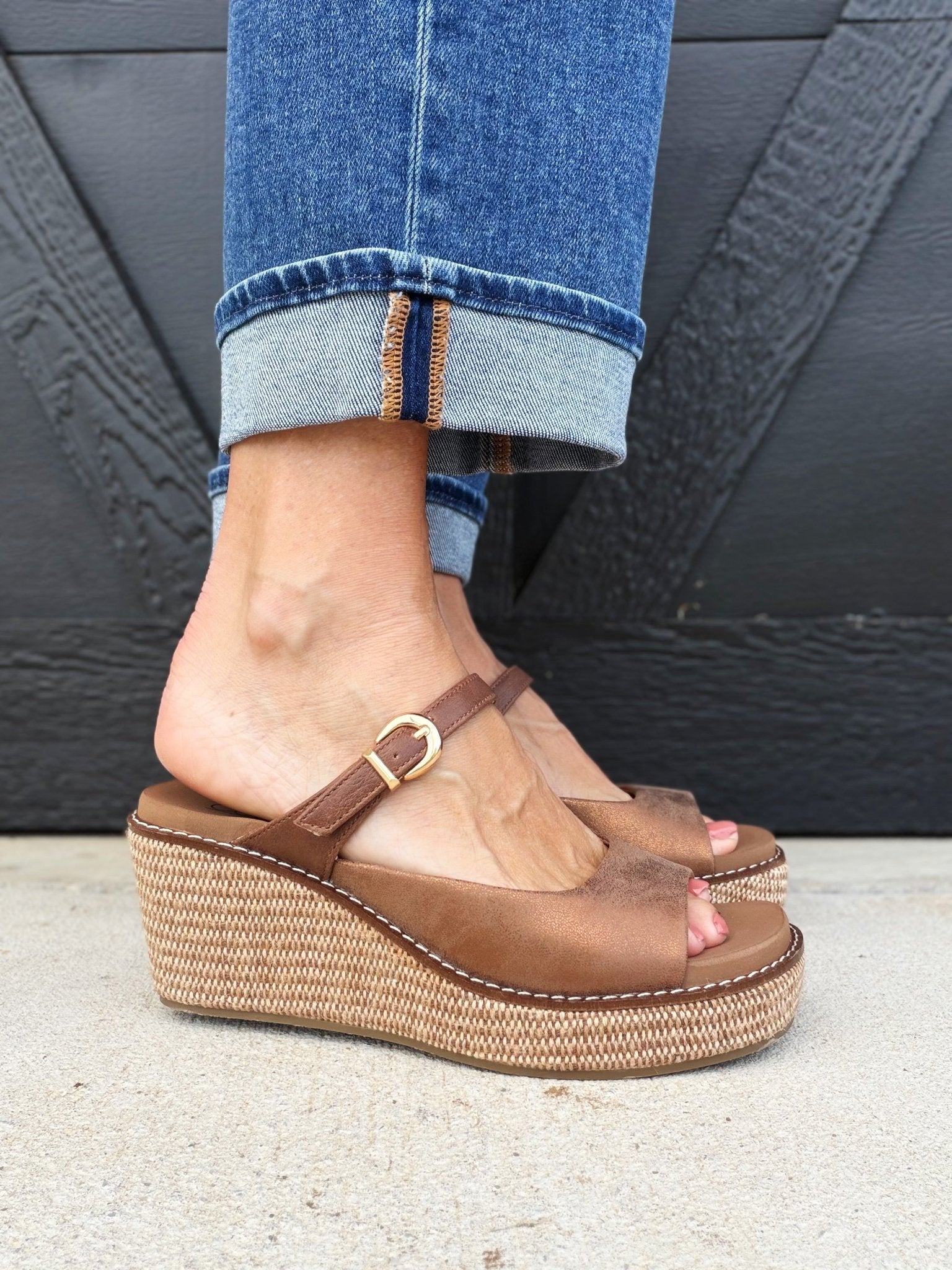 Corkys' Treat Yourself In Bronze Combo - Infinity Raine